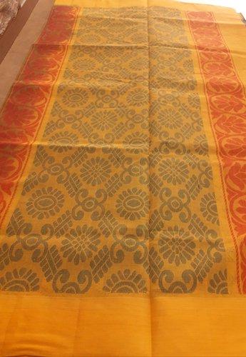BLOUSE BLOCK PRINTED COTTON SAREES SALEM